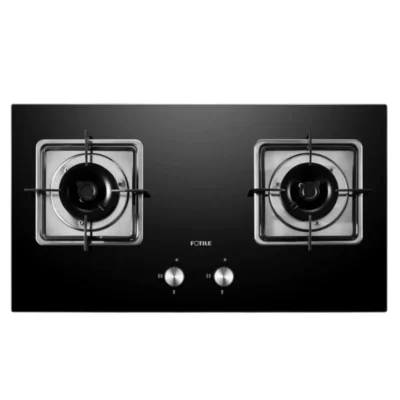 Fotile 2 Burners Glass Top Gas Kitchen Hob Ghg 73201