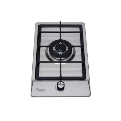 Rays Single Burner Stainless Steel Gas Kitchen Hob 3111 S1