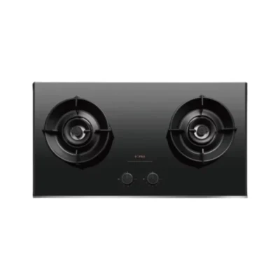 Fotile 2 Burners Glass Top Gas Kitchen Hob Gfg 86218