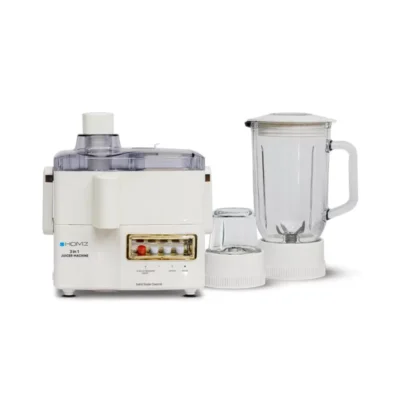 Homz 3 In 1 Deluxe Juicer Blender And Grinder Jul 1503