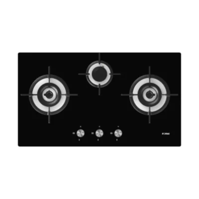 Fotile 3 Burners Glass Top Gas Kitchen Hob Ghg 78312