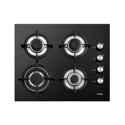 Fotile 4 Burners Glass Top Gas Kitchen Hob Glg 60409