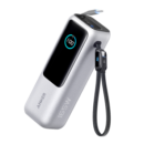 Anker Laptop Power Bank (25K, 165W, Built-In and Retractable Cables)