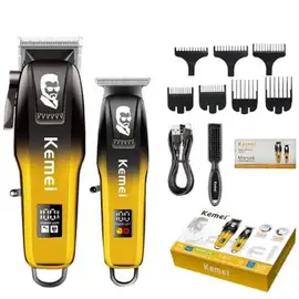 Kemei KM-8501 2in1 6500RPM Professional Grooming Kit