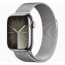 Apple Watch Series 9 41mm Stainless Steel Case with Milanese Loop
