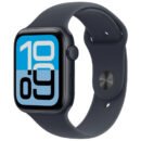 Apple Watch SE 3 (2025) GPS 44MM Midnight Aluminum Case with Midnight Sport Band