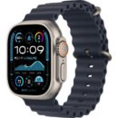 Apple Watch Ultra 2 Natural Titanium 49mm Case With Ocean Band - 2024