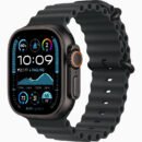 Apple Watch Ultra 2 Black Titanium 49mm Case With Black Ocean Band
