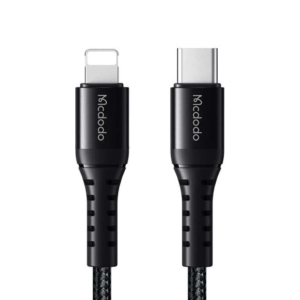 Mcdodo 36W Type-C to Lightning Cable 2m – CA-5633 – Black