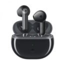 SoundPEATS Wireless Earbuds Air3 Deluxe Bluetooth 5.2 Earphones with QCC3040 aptX-Adaptive, TrueWireless Mirroring and 4 Microphones – Black