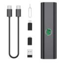60W Multi Functional 6 in 1 Cable with Organizer kit by W