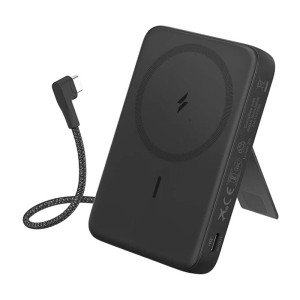 Anker Zolo 10,000mAh Magnetic Wireless Power Bank 30W - Black