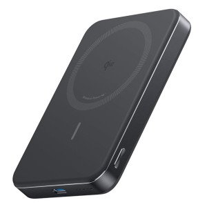 Anker MagGo Power Bank Ultra-Slim 10,000mAh Magnetic - Black