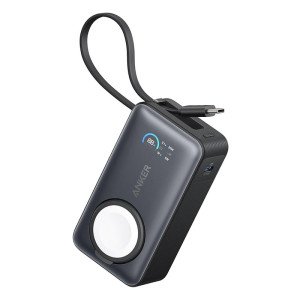 Anker MagGo Power Bank 35W 10,000mAh for Apple Watch - Black