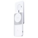 Duzzona Slide 3-1 Magnetic Wireless Charger Stand - W19 - White