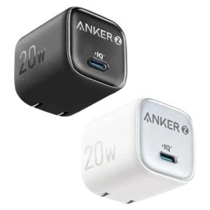 Anker Zolo 20W Mini Wall Charger - Black