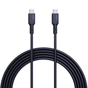 Aukey Circlet Blink 100W Silicone USB-C to USB-C Cable 1.8m - CB-SCC102