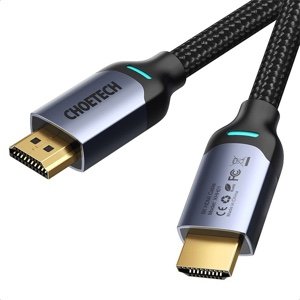 Choetech 8K HDMI to HDMI Nylon Braided Cable 2m - Black (XHH01)