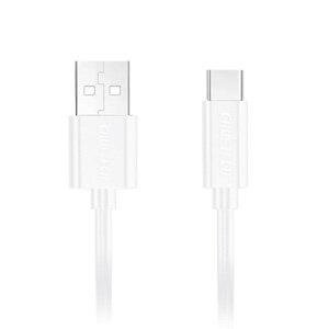 Choetech USB Type C Cable [10ft] 3m USB C To USB A 2.0 Fast Charging & Data Sync Cable - White - AC0004