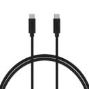 Choetech 3A USB-C To USB-C Cable 3.3ft (1m) - Black - CC0002