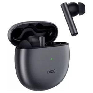Dizo GoPods with Active Noise Cancellation (by Realme TechLife) - Smoky Grey