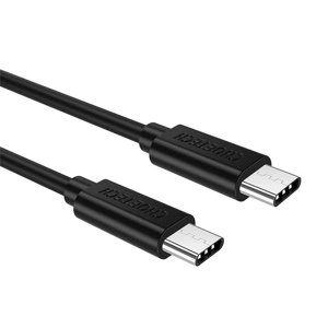 Choetech USB Type C - USB Type C cable 3A 3m - Black (CC0004)