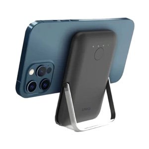 UNIQ Hoveo 5000mAh Magnetic Power Bank 20W - Charcoal Grey