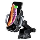 Choetech 15W Fast Wireless Car Charger - Black - T521-F