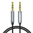 Choetech 3.5mm Male To Male Audio Gold Plated Aux Cable  - AUX002 - Black