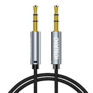 Choetech 3.5mm Male To Male Audio Gold Plated Aux Cable  - AUX002 - Black