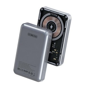 PD 20W Transparent Magnetic MagSafe Power Bank 10,000mAh - W12