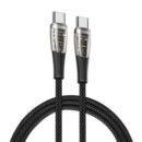 PD 65W Transparent USB C To USB C Cable