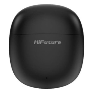 HiFuture ColorBuds2 True Wireless Earphone Bluetooth 5.3, Smart Tap, IPX 5, 20 Hours Playtime - Black