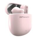HiFuture ColorBuds2 True Wireless Earphone Bluetooth 5.3, Smart Tap, IPX 5, 20 Hours Playtime – Pink