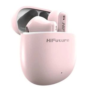 HiFuture ColorBuds2 True Wireless Earphone Bluetooth 5.3, Smart Tap, IPX 5, 20 Hours Playtime – Pink