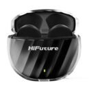HiFuture Flybuds 3 True Wireless Earphones Bluetooth 5.3 ENC 4 Microphones - Black
