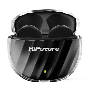 HiFuture Flybuds 3 True Wireless Earphones Bluetooth 5.3 ENC 4 Microphones - Black