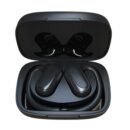 HiFuture FutureMate Pro Wireless Open Ear EarPhones with Qualcomm, APTX Adaptive, 15.4mm Bass, Dual Microphones, IPX5 - Black