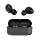 Hifuture YACHT True Wireless Earbuds with AptX Adaptive, Wind Noise Cancellation 8.0, IPX5 - Black