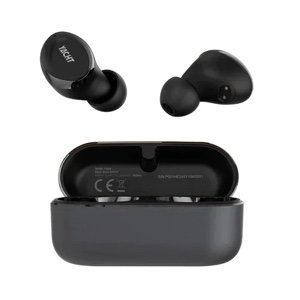 Hifuture YACHT True Wireless Earbuds with AptX Adaptive, Wind Noise Cancellation 8.0, IPX5 - Black