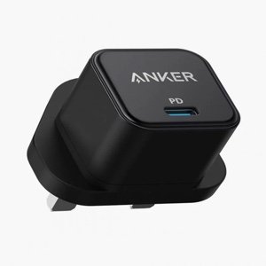 Anker PowerPort III 20W Type C Cube Charger – Black
