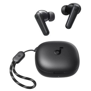 ANKER Soundcore R50i True Wireless in-Ear Earbuds with 30H+ Playtime, Clear Calls & High Bass, IPX5, Soundcore Connect App with 22 Preset EQs - Black