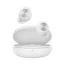 GoPods D by Dizo realme TechLife with ENC Noise Cancellation True Wireless Bluetooth Headset - White
