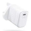 Spigen 20W PD ArcStation USB C 3.0 Fast Charging Wall Charger - White