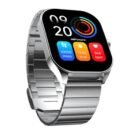 HiFuture APEX 2.04 AMOLED Premium Stainless Steel Smart Calling Watch - Silver