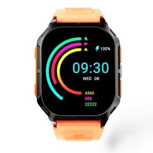 HiFuture ULTRA 3 2 inch Large Screen Smart Bluetooth Calling Watch - Orange