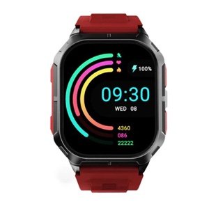 HiFuture ULTRA 3 2 inch Large Screen Smart Bluetooth Calling Watch - Red