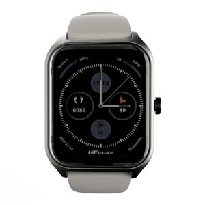 HiFuture Ultra 2 Pro Calling Smartwatch Touch Screen Fitness Tracker Heart Rate - Grey
