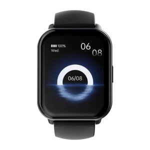 HiFuture Future Zone2 Smart Watch with Bluetooth Calling - Black
