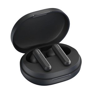 Haylou GT7 NEO True Wireless Earbuds, Bluetooth 5.2 HD Stereo Sound, AI Clear Call Noise Cancellation, USB-C, 22H Playtime - Jet Black